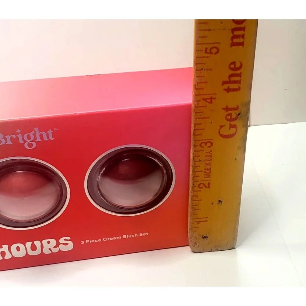 NIB JoyBright by Ulta Beauty After Hours Cream Blush Trio Disco Glow  Set